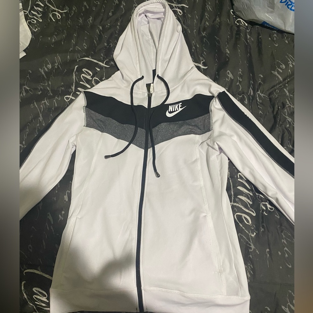 color block Nike jacket